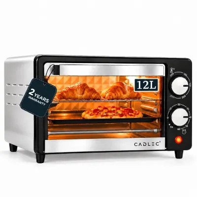 CADLEC Cruise_5 Multi-Function OTG for Kitchen, 12 Litre, 1000W, Oven Toaster Griller at ₹1,797