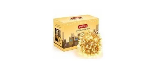 DesiDiya 35 Feet Long LED Power Pixel Serial String Light, 3 at ₹76