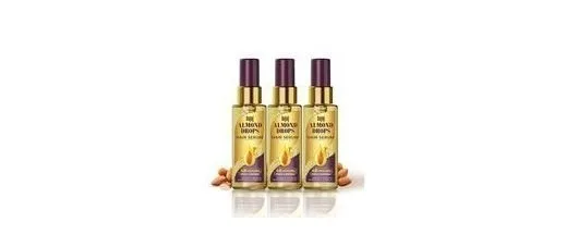 Bajaj Almond Drops Hair Serum 50 ml x 3) at ₹194
