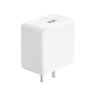 OPPO Original (6 Months Offical Warranty) SUPERVOOC 80W Single Port USB Fast Charger, BIS Certified, Wall Charger Adapter, Universal Compati at ₹1,099