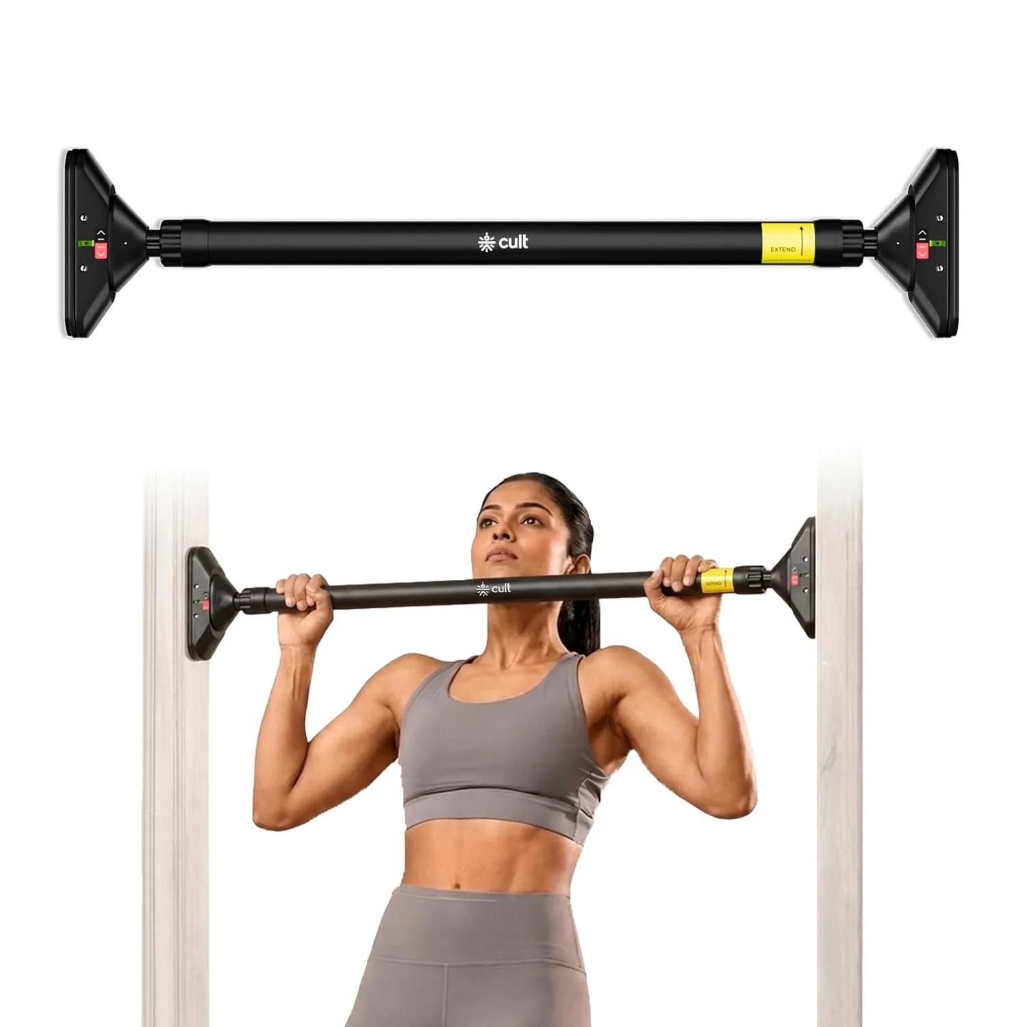 Loot: Cult Adjustable Pull-Up Bar At ₹ at ₹999