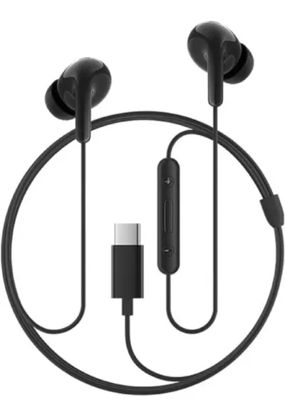XIAOMI Type-C in-Ear Earphones with 12.4mm Drivers, HD Microphone, and IP54 Dust & Water Resistance at ₹499
