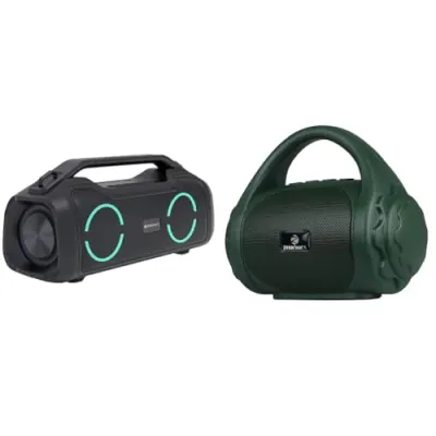ZEBRONICS Zeb-Sound Feast 500 Bluetooth 5.0 Portable Speaker with 70W, 9H* Backup, TWS, IPX5 waterpr at ₹3,248