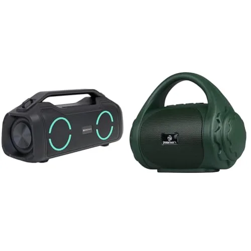 ZEBRONICS Zeb-Sound Feast 500 Bluetooth 5.0 Portable Speaker with 70W, 9H* Backup, TWS, IPX5 waterpr at ₹3,248