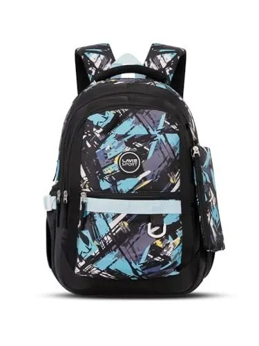 Lavie Sport abstract Laptop Backpack | 36 Liters | Fits Upto at ₹549