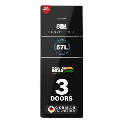 Bosch 335L Max Flex, 8 in 1 Convertible,Triple Door Refrigerator at ₹32,490