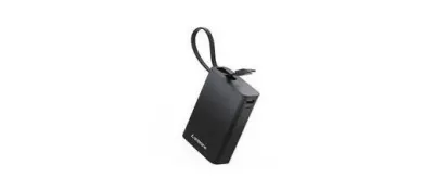 Ambrane 20000mAh Small Pocket Size Powerbank, Hanging InBuilt Type C Cable, 22.5W Fast Charging at ₹1,179