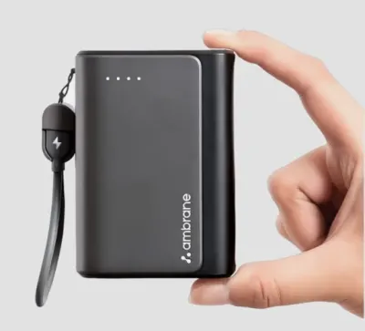 Ambrane 20000 mAh 35 W Compact Pocket Size Power Bank at ₹1,649
