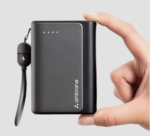 Ambrane 20000 mAh 35 W Compact Pocket Size Power Bank at ₹1,649