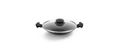Pigeon Aluminium Stovekraft Non‑Stick Appachetty 200mm Black at ₹499
