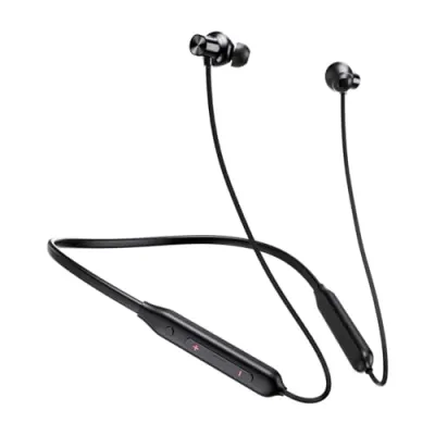 pTron Tangent Rush w/ 50Hrs Playtime, Pristine Sound, Dual-Device Pairing, Bluetooth 5.4 Wireless in-Ear Earphones with Mic, Voice Assistant at ₹459