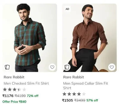 Trends Footwear Min 70%, Rare rabbit & Rareism min 50%