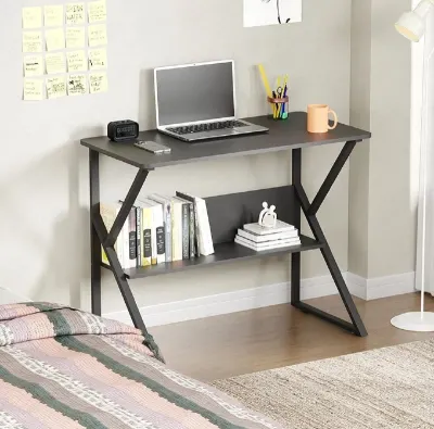 Lukzer Modern Engineered Wood Computer Desk at ₹2,607