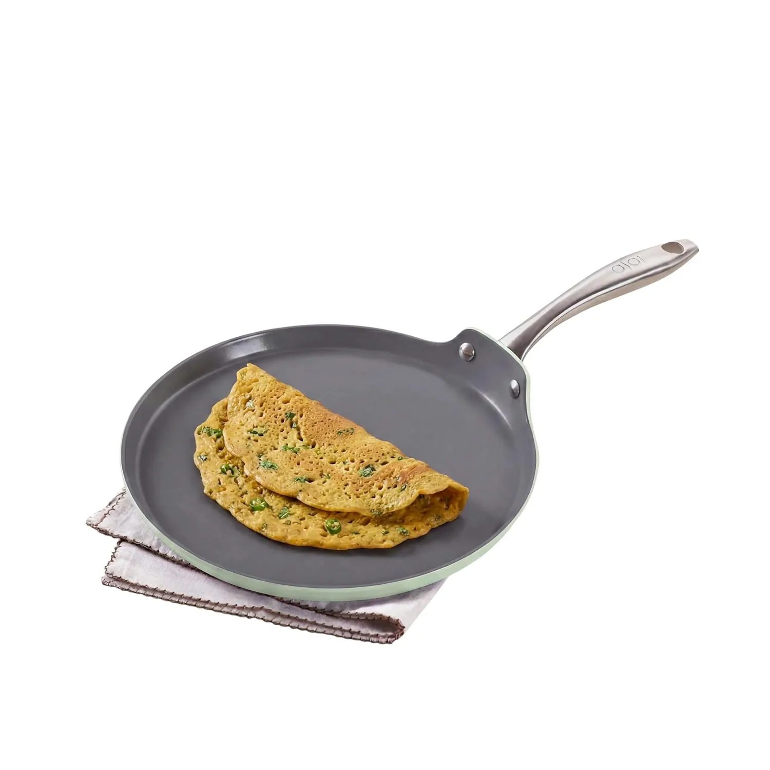 Non Stick Dosa Tawa With Silicone Spatula (28cm) at ₹2,859