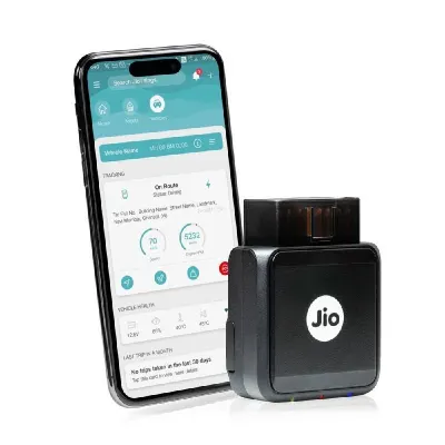 JioMotive OBD GPS Tracker & Wi-fi Router| 4G eSIM Plug n Play at ₹1,999