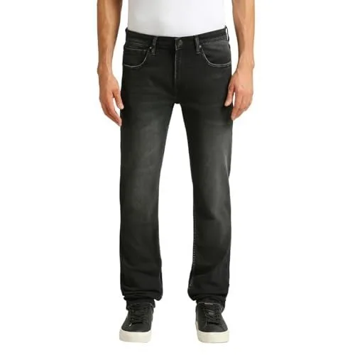 Pepe Jeans Men's Regular Fit Mid Rise Jeans at ₹899