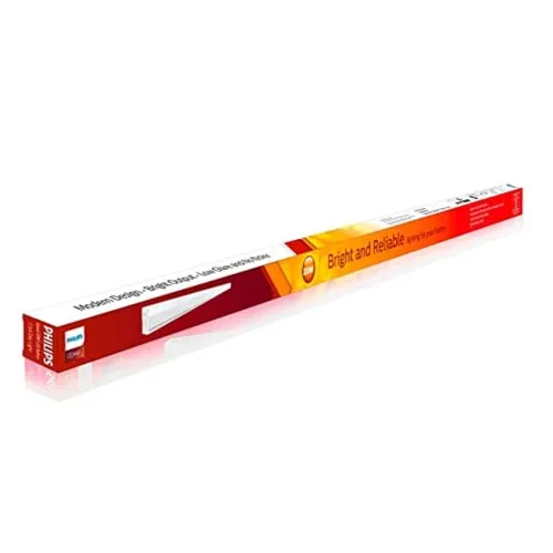 Philips Ujjwal 20-Watt LED Batten, Cool Day Light, 4 feet-Synthetic at ₹135