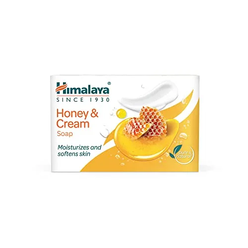 Himalaya Herbals Nourishing Cream and Honey Soap, 125gm at ₹36