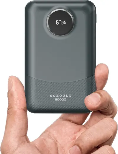 Goboult Ampvault V20 20000 Mah 22 5 W Power Bank at ₹1,199