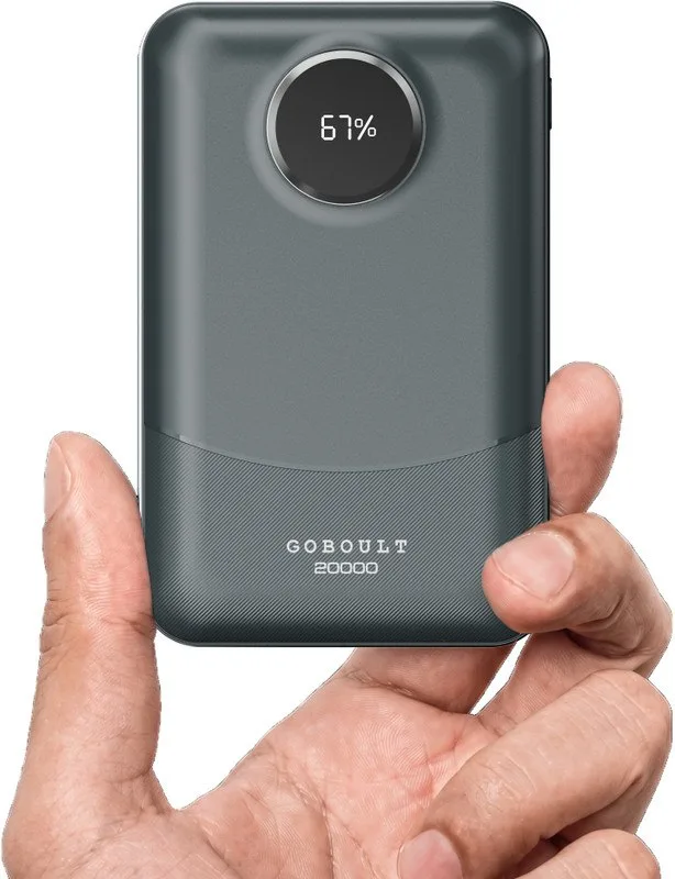 Goboult Ampvault V20 20000 Mah 22 5 W Power Bank at ₹1,199