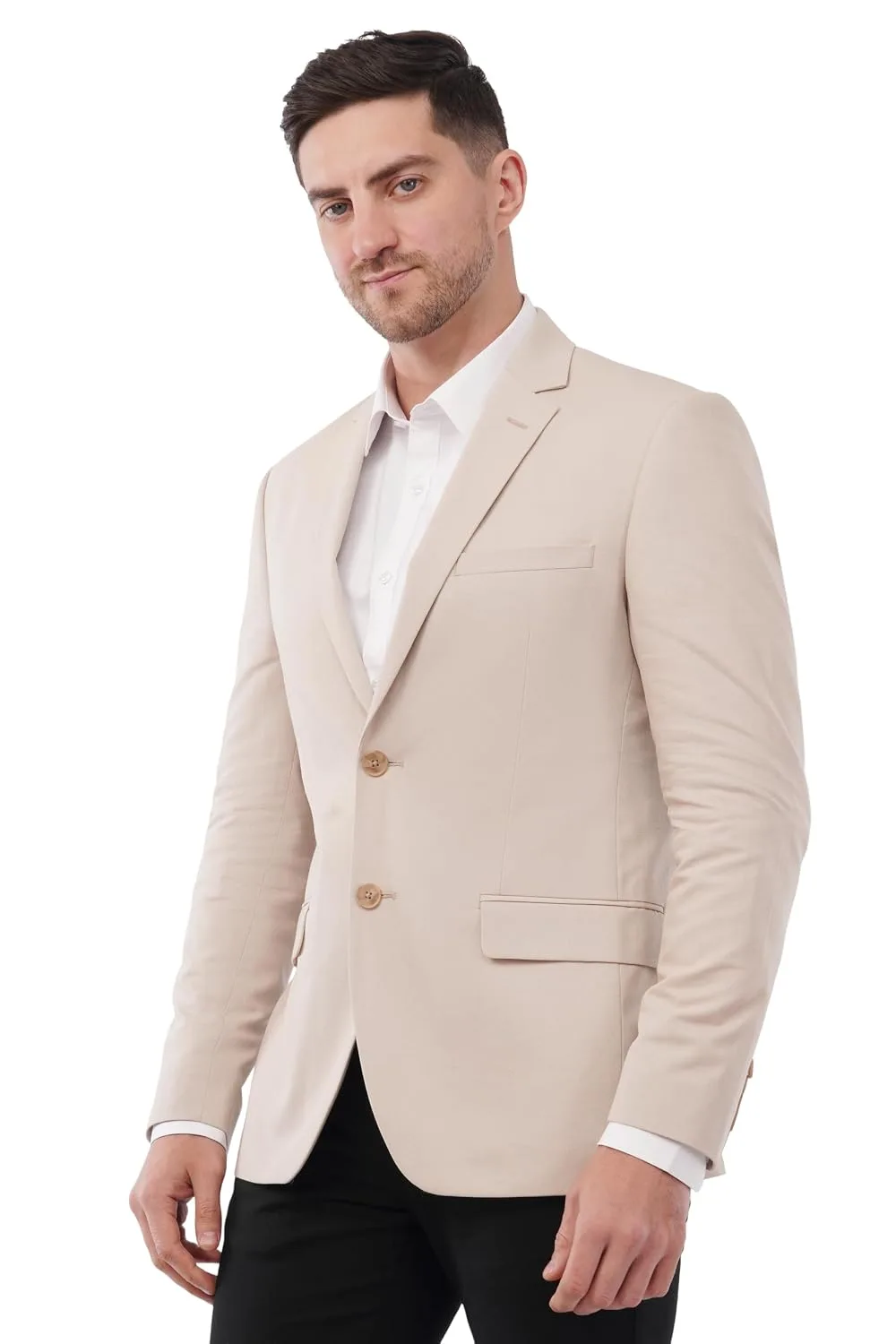 SaintX Men's Premium Summer Blazer | Linen Cotton Blended at ₹2,048