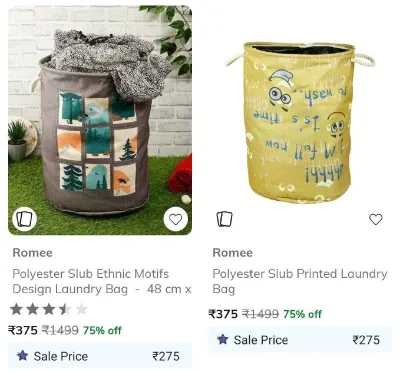 Laundry-Baskets-and-Dryers at ₹375