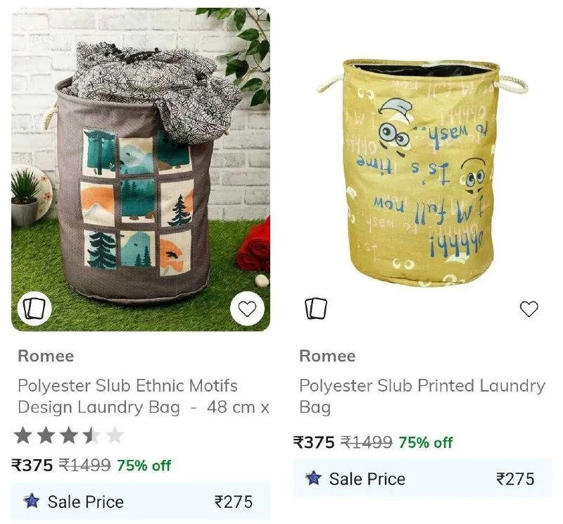 Laundry-Baskets-and-Dryers at ₹375