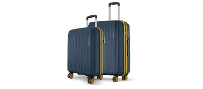 Safari Genius Alley Set of 2 Trolley Bags Hard Case at ₹2,899