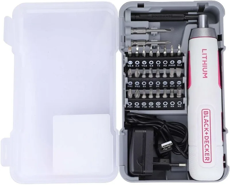 Black + Decker Screwdriver Set at ₹1,299