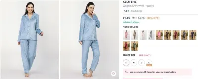 Woolen Shirt With Trousers at ₹549