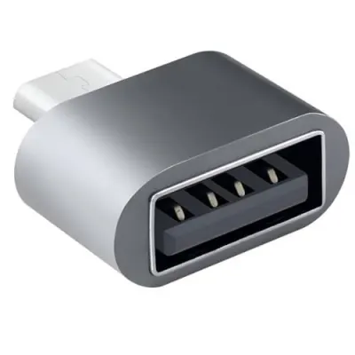 PremiumAV Micro V8 OTG Metal Adapter for Android Phones at ₹104