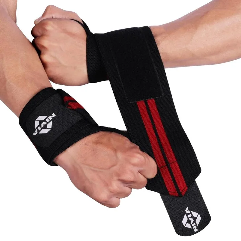 Nivia Wrist Support for gym workout wrist band for gym workout Wrist Supporter at ₹125
