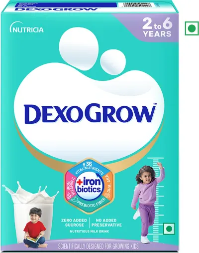 DexoGrow Nutritious Milk Drink for Kids (400 g) at ₹319