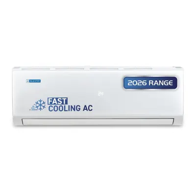 Blue Star 1.5 Ton 3 Star, New Star Rated, Inverter Split AC at ₹31,490