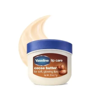 Vaseline Lip Therapy Cocoa Butter | Nourishing Balm for Soft & Glowing Finish | 72Hr Moisturization | Cocoa Butter Fragrance | 7g at ₹149
