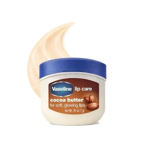 Vaseline Lip Therapy Cocoa Butter | Nourishing Balm for Soft & Glowing Finish | 72Hr Moisturization | Cocoa Butter Fragrance | 7g at ₹149