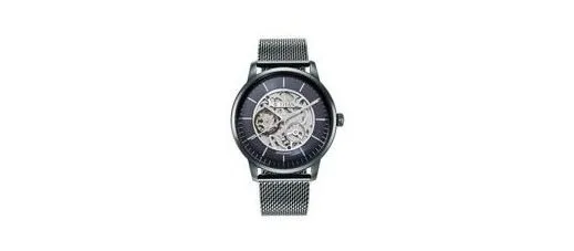 Titan Mechanical Skeleton Automatic Midnight Blue Dial Watch at ₹13,488