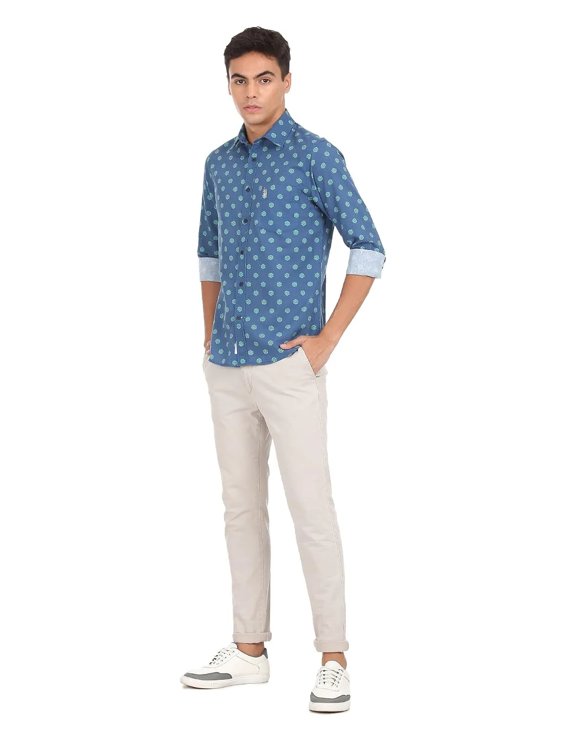 U.S. POLO ASSN. Men Shirt at ₹559