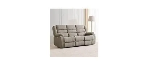 LOOT BACK : 3 Seater Electric Recliner at ₹37,999