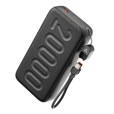 Ambrane 20000mAh Powerbank with in-Build Type C Cable, 22.5W Fast Charging at ₹1,299