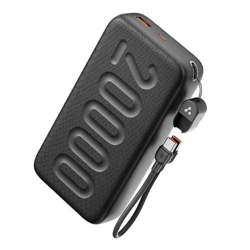 Ambrane 20000mAh Powerbank with in-Build Type C Cable, 22.5W Fast Charging at ₹1,299