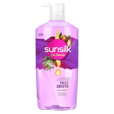 Sunsilk Argan Oil & Rosemary Frizz Smooth Oil Blends Shampoo at ₹360