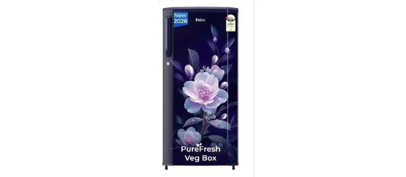 Haier 165 L 1 Star Direct Cool Single at ₹12,590