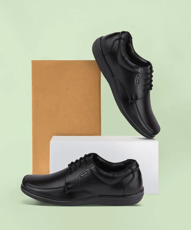 Bata Office Wear Lace Up For Men at ₹249
