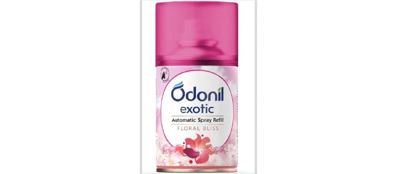 DABUR Odonil Exotic Automatic Spray Refill - 225Ml at ₹120