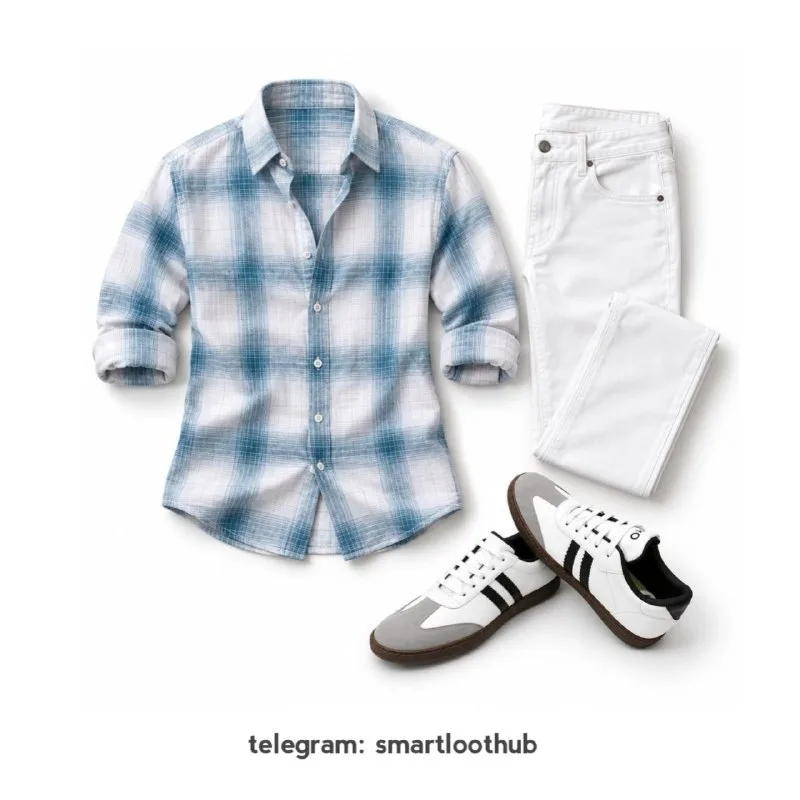 Shirt, Jeans and 1 more