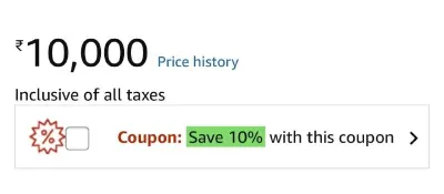 Myntra GV At 10% Discount