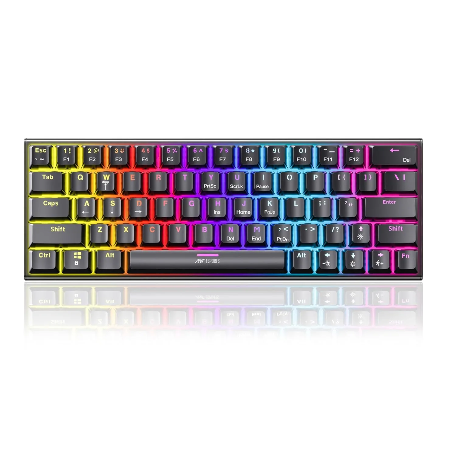 Ant Esports Mk1200 Mini Wired Mechanical Gaming Keyboard at ₹1,099