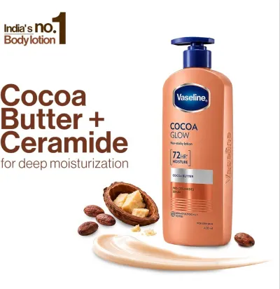 Vaseline Cocoa Glow Serum in Lotion at ₹70