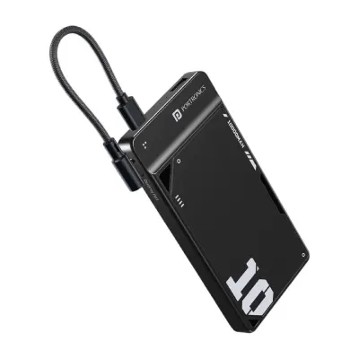 Portronics 10000 mAh 22.5 W Compact Power Bank at ₹699